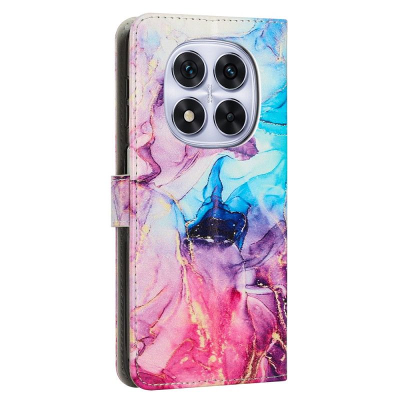 Folio Deksel Til Xiaomi Redmi Note 14 Pro Plus 5g Marmor