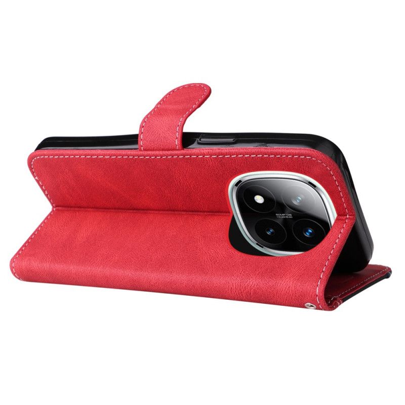 Folio Deksel Til Xiaomi Redmi Note 14 Pro Plus 5g Trefarget Strap-on