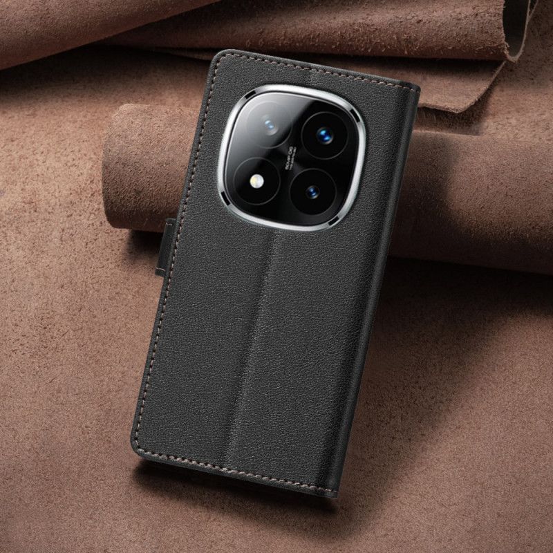 Folio Deksel Xiaomi Redmi Note 14 Pro Plus 5g Binfen-farge