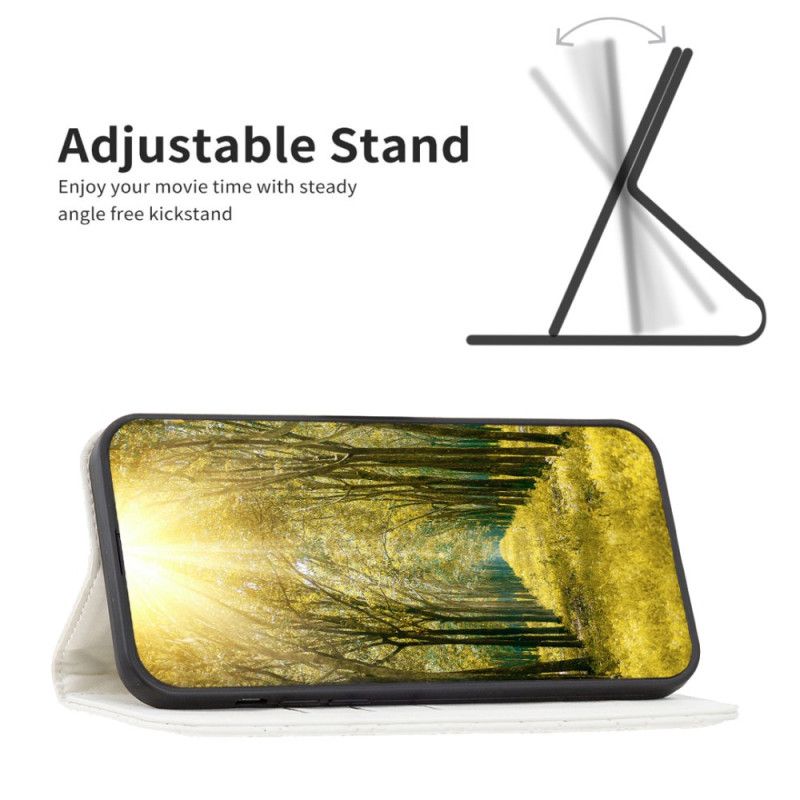 Folio Deksel Xiaomi Redmi Note 14 Pro Plus 5g Binfen-farge Quiltet