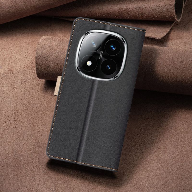 Folio Deksel Xiaomi Redmi Note 14 Pro Plus 5g Binfen-farge Tofarget