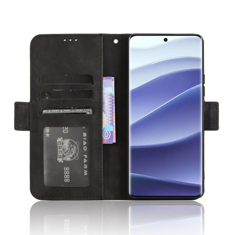 Folio Deksel Xiaomi Redmi Note 14 Pro Plus 5g Flerkort Beskyttelse Deksel