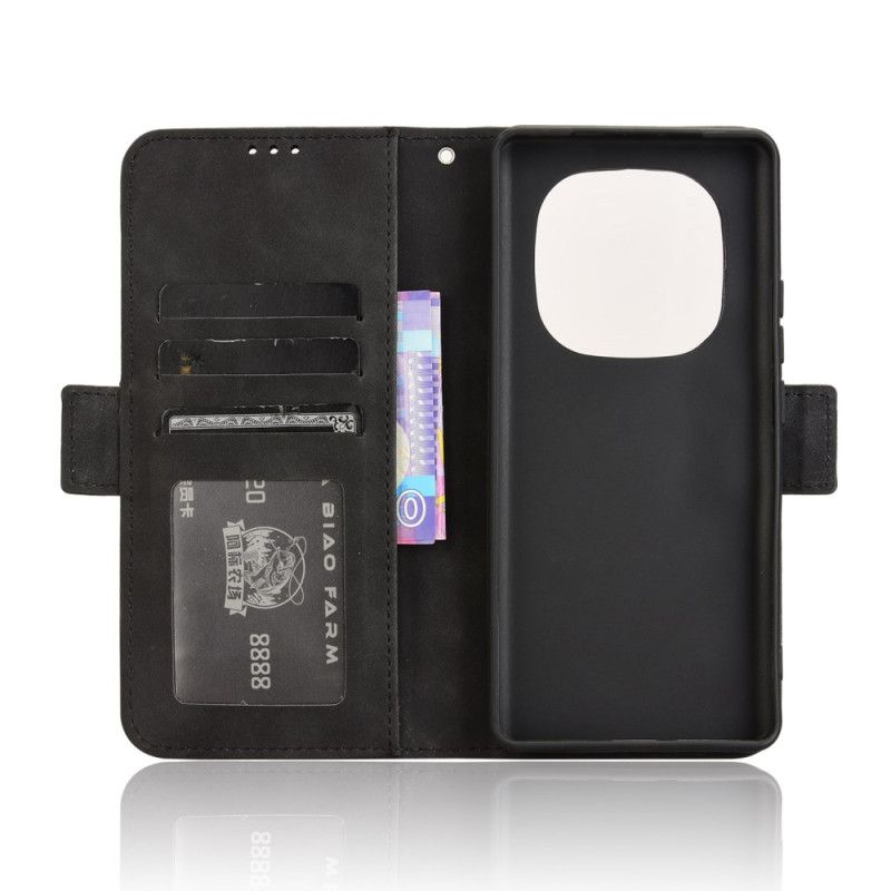 Folio Deksel Xiaomi Redmi Note 14 Pro Plus 5g Flerkort Beskyttelse Deksel