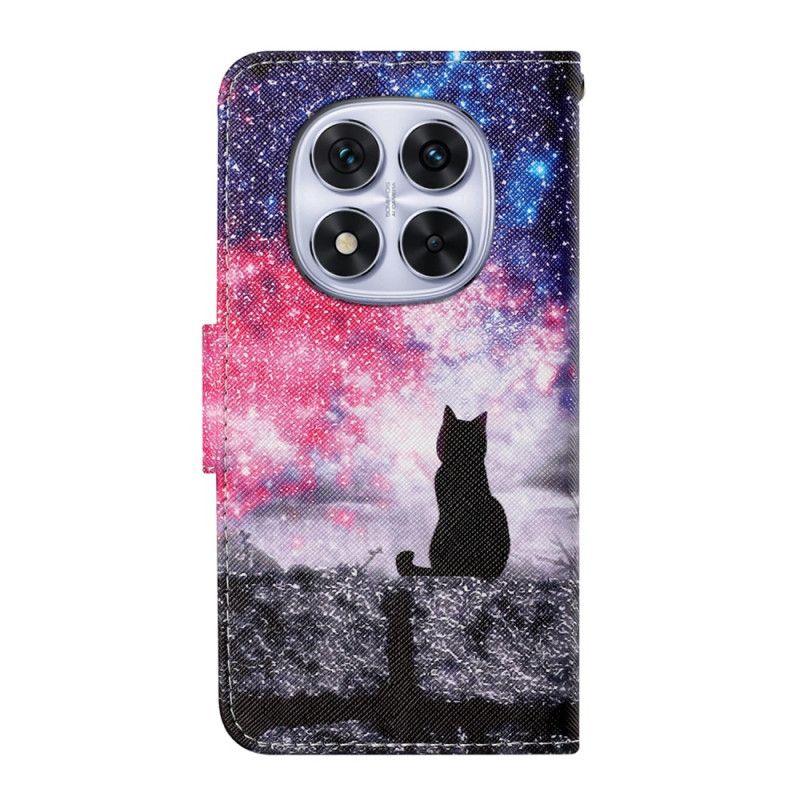 Folio Deksel Xiaomi Redmi Note 14 Pro Plus 5g Galaksekatt