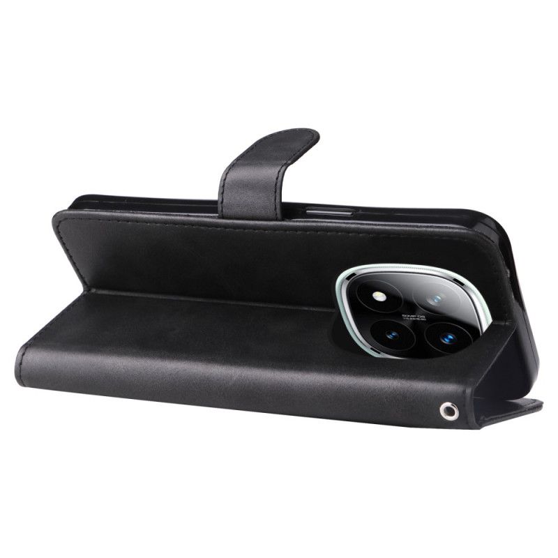 Folio Deksel Xiaomi Redmi Note 14 Pro Plus 5g Glidelåslomme Beskyttelse Deksel