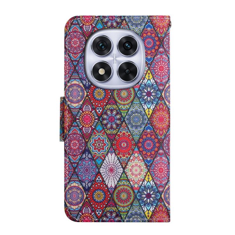 Folio Deksel Xiaomi Redmi Note 14 Pro Plus 5g Kaleidoskop Beskyttelse Deksel