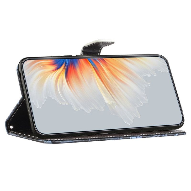 Folio Deksel Xiaomi Redmi Note 14 Pro Plus 5g Leopardmønster Beskyttelse Deksel