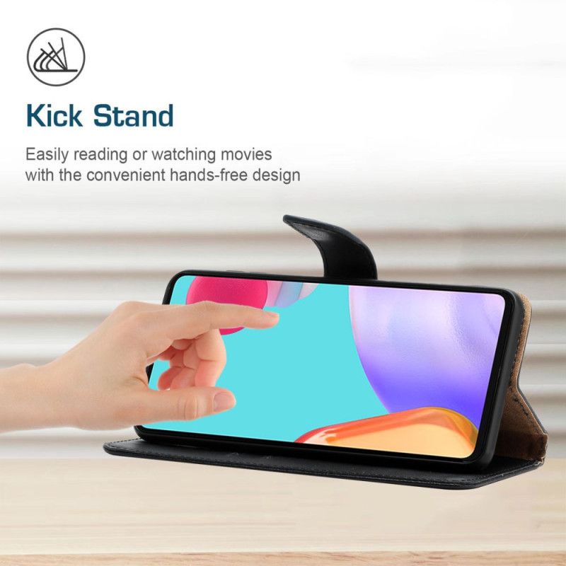 Folio Deksel Xiaomi Redmi Note 14 Pro Plus 5g Nappaskinn