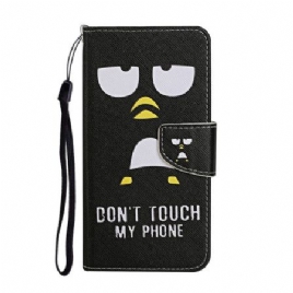 Folio Deksel Xiaomi Redmi Note 14 Pro Plus 5g Pingvinmønster Beskyttelse Deksel