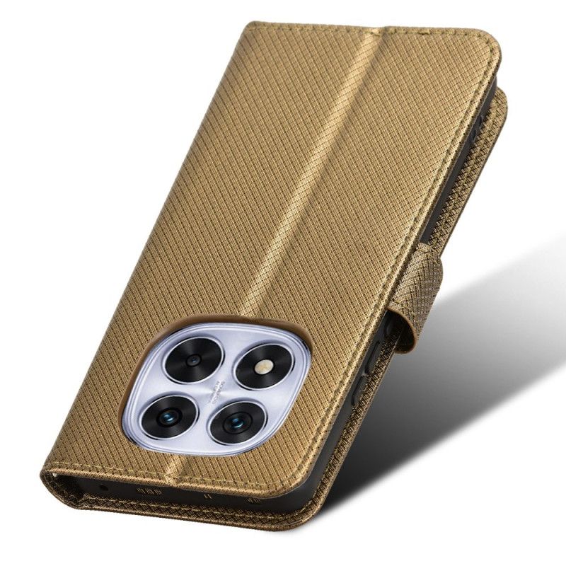 Folio Deksel Xiaomi Redmi Note 14 Pro Plus 5g Prikker