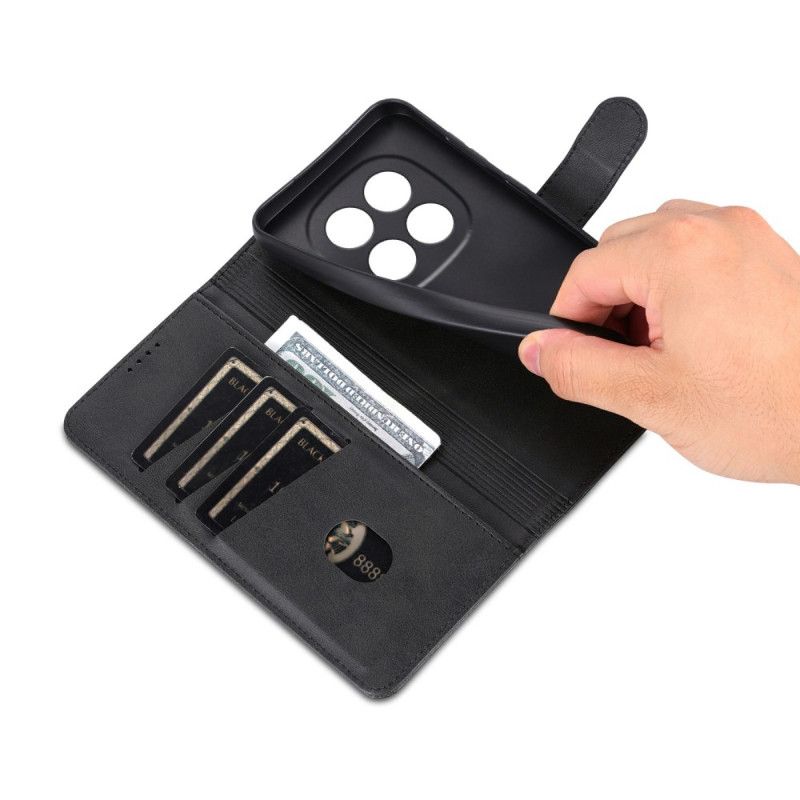 Folio Deksel Xiaomi Redmi Note 14 Pro Plus 5g Pu-skinn