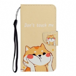 Folio Deksel Xiaomi Redmi Note 14 Pro Plus 5g Shiba Inu-mønster