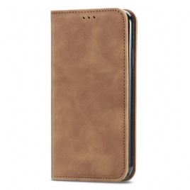 Folio Deksel Xiaomi Redmi Note 14 Pro Plus 5g Skinneffekt