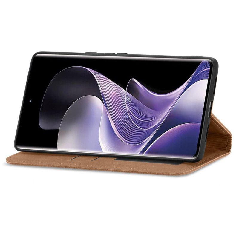 Folio Deksel Xiaomi Redmi Note 14 Pro Plus 5g Skinneffekt