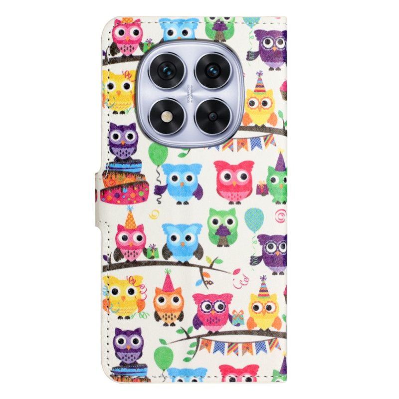 Folio Deksel Xiaomi Redmi Note 14 Pro Plus 5g Ugler