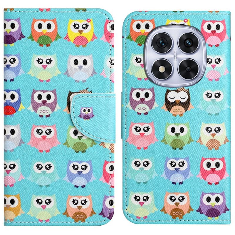 Folio Deksel Xiaomi Redmi Note 14 Pro Plus 5g Uglestamme