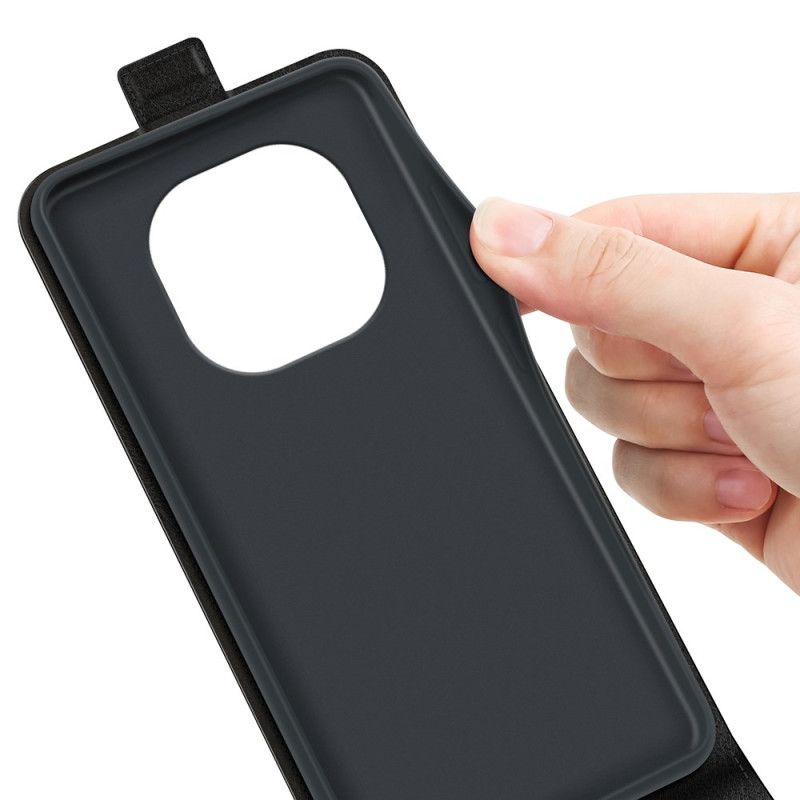 Folio Deksel Xiaomi Redmi Note 14 Pro Plus 5g Vertikal Klaff Beskyttelse Deksel