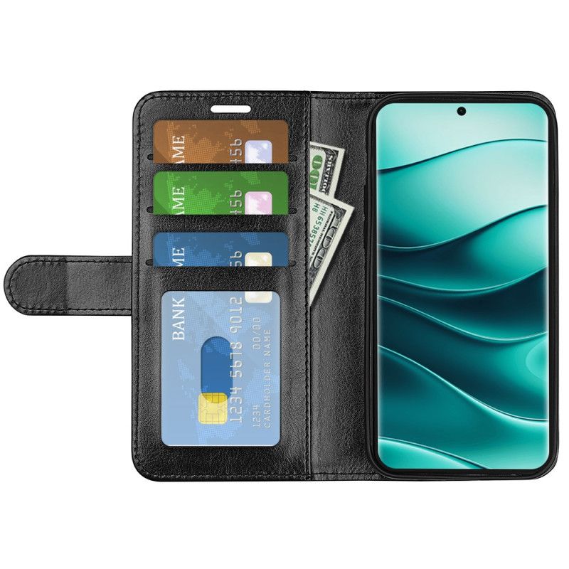 Folio Deksel Xiaomi Redmi Note 14 Pro Plus 5g Vintage