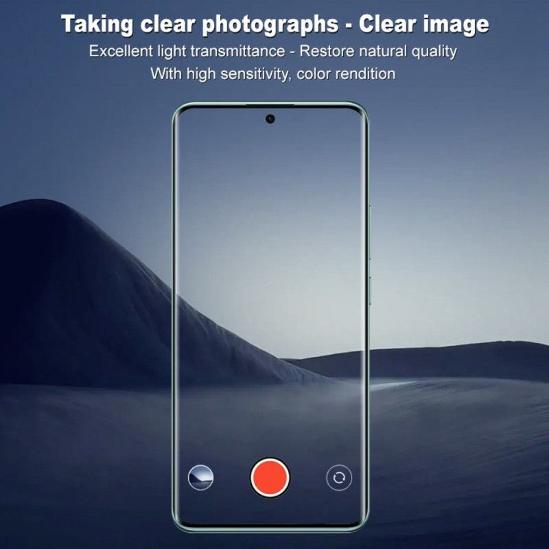 Herdet Glasslinsebeskytter For Xiaomi Redmi Note 14 Pro Plus 5g (svart Versjon)
