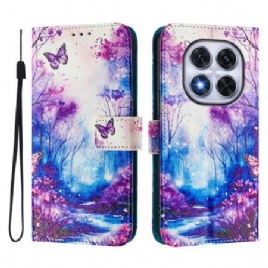 Lærdeksel Folio Deksel Xiaomi Redmi Note 14 Pro Plus 5g Drømmenes Dal