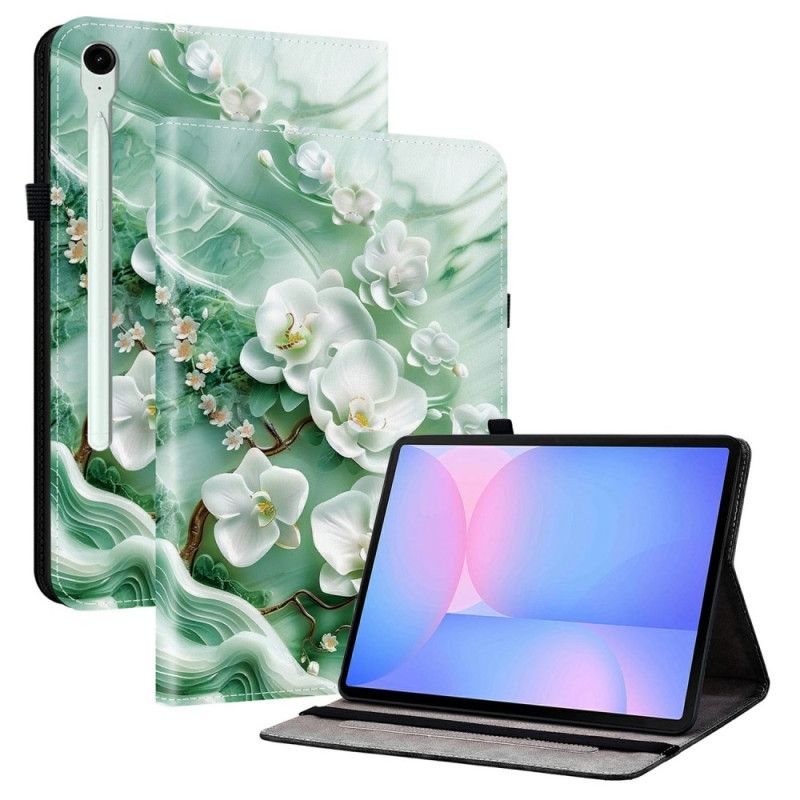 Case Etui Samsung Galaxy Tab S10 Fe Plus Mobildeksel Jadeblomster
