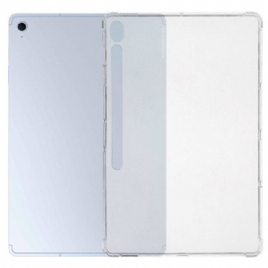 Deksel Samsung Galaxy Tab S10 Fe Plus Gjennomsiktig
