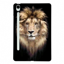 Deksel Samsung Galaxy Tab S10 Fe Plus Mobildeksel Løvemønster