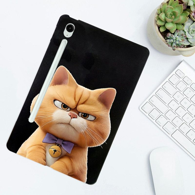 Deksel Til Samsung Galaxy Tab S10 Fe Plus Garfield-mønster