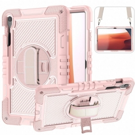 Deksel Til Samsung Galaxy Tab S10 Fe Plus Stativ Og Skulderstropp