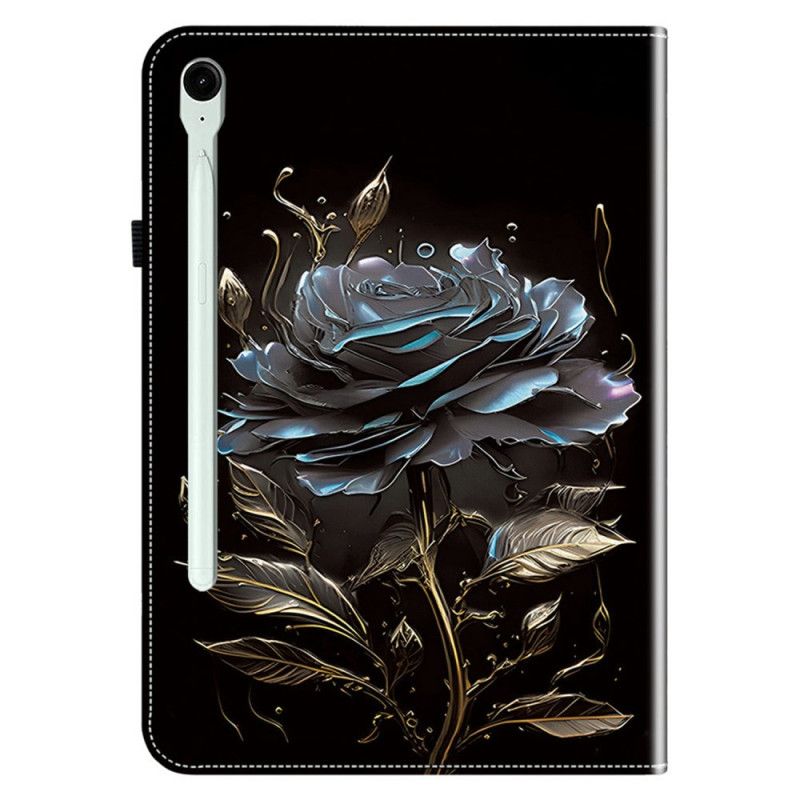 Etui Samsung Galaxy Tab S10 Fe Plus Elegant Svart Rosebeskyttelse