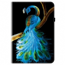 Etui Samsung Galaxy Tab S10 Fe Plus Påfugl