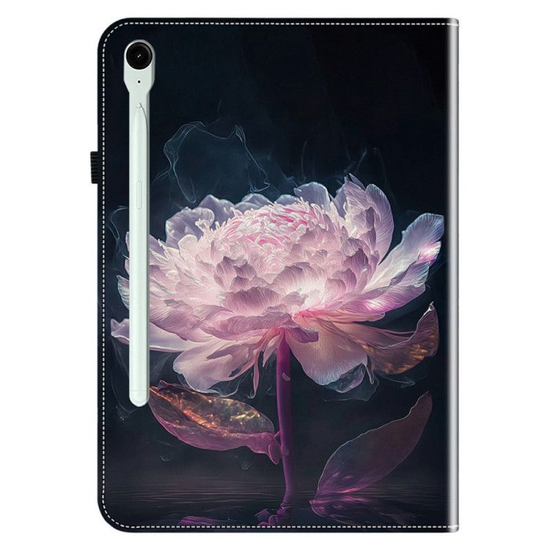Etui Samsung Galaxy Tab S10 Fe Plus Rosa Peon Beskyttelse Deksel