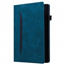 Folio Deksel Samsung Galaxy Tab S10 Fe Plus Forretningsstil