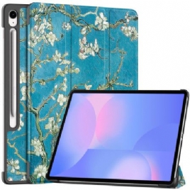 Samsung Galaxy Tab S10 Fe Plus Blomstermotiv