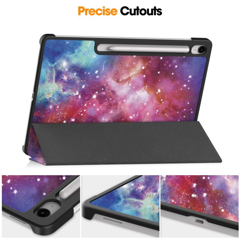 Samsung Galaxy Tab S10 Fe Plus Galaksemønster