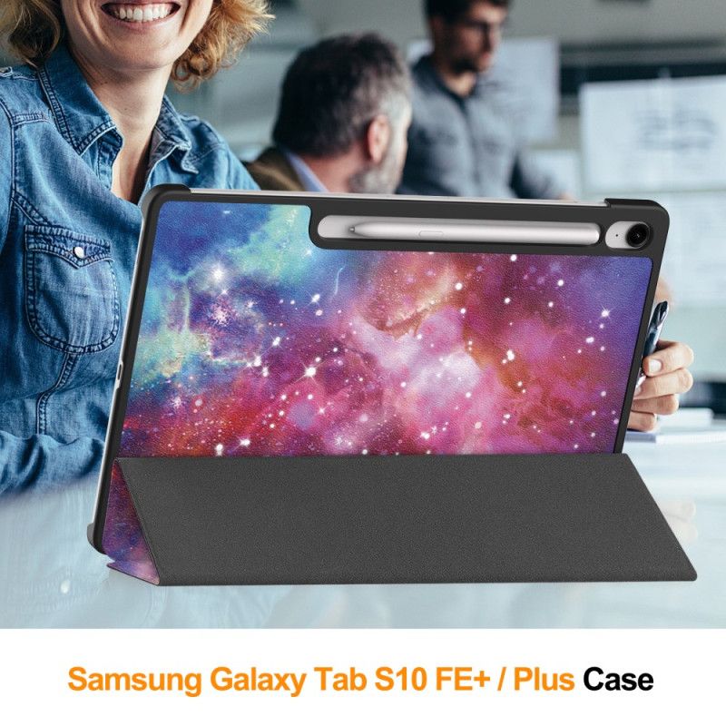 Samsung Galaxy Tab S10 Fe Plus Galaksemønster