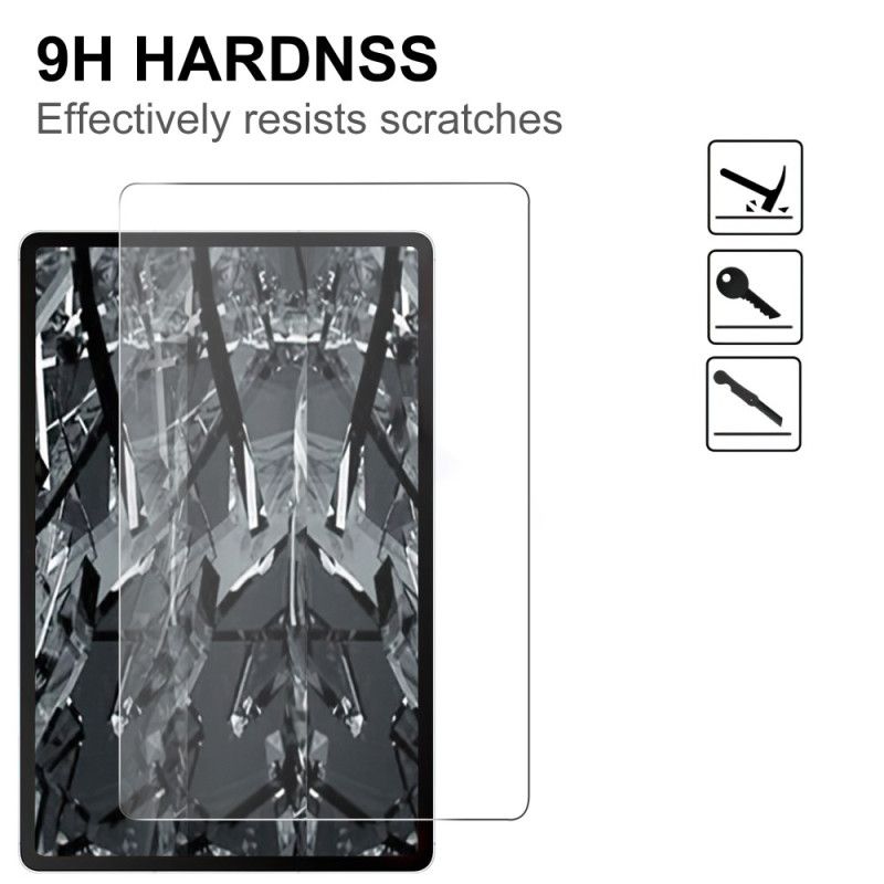 Samsung Galaxy Tab S10 Fe Plus Skjermbeskytter I Herdet Glass