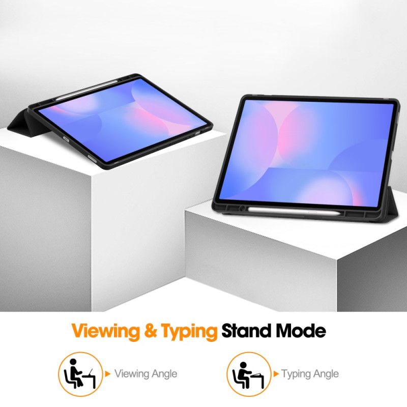 Samsung Galaxy Tab S10 Fe Plus Tre-panels Stylusholder