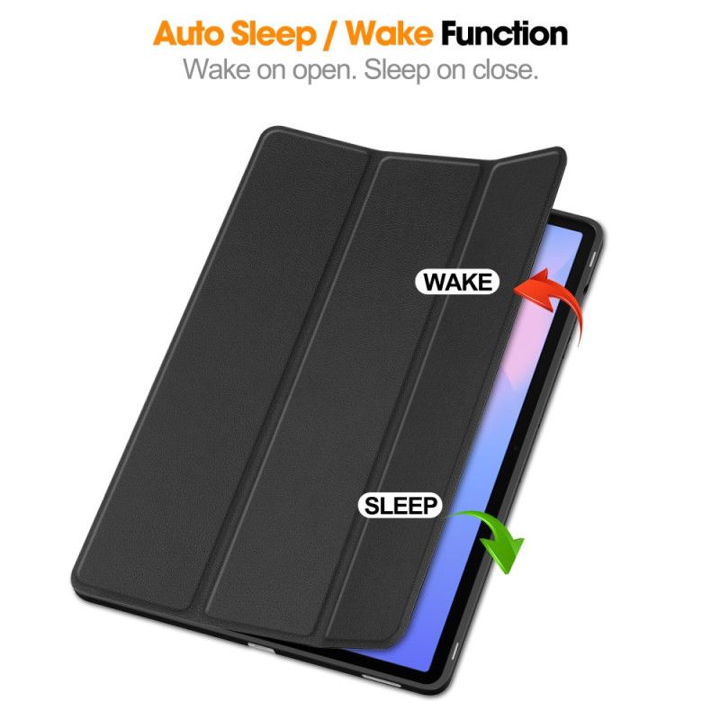 Samsung Galaxy Tab S10 Fe Plus Tre-panels Stylusholder