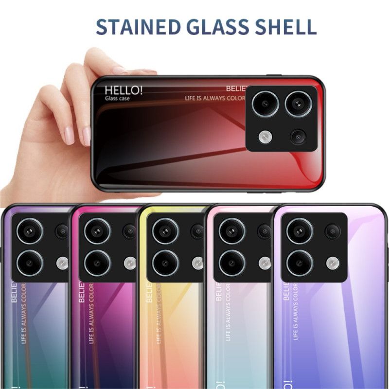 Deksel Poco X6 5g Hei Herdet Glass
