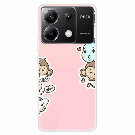 Deksel Poco X6 5g Mobildeksel Wow
