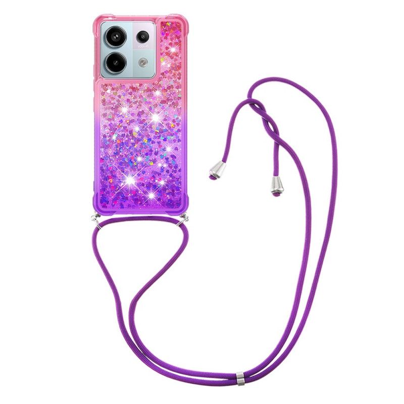 Deksel Poco X6 5g Sequin Gradient Cord