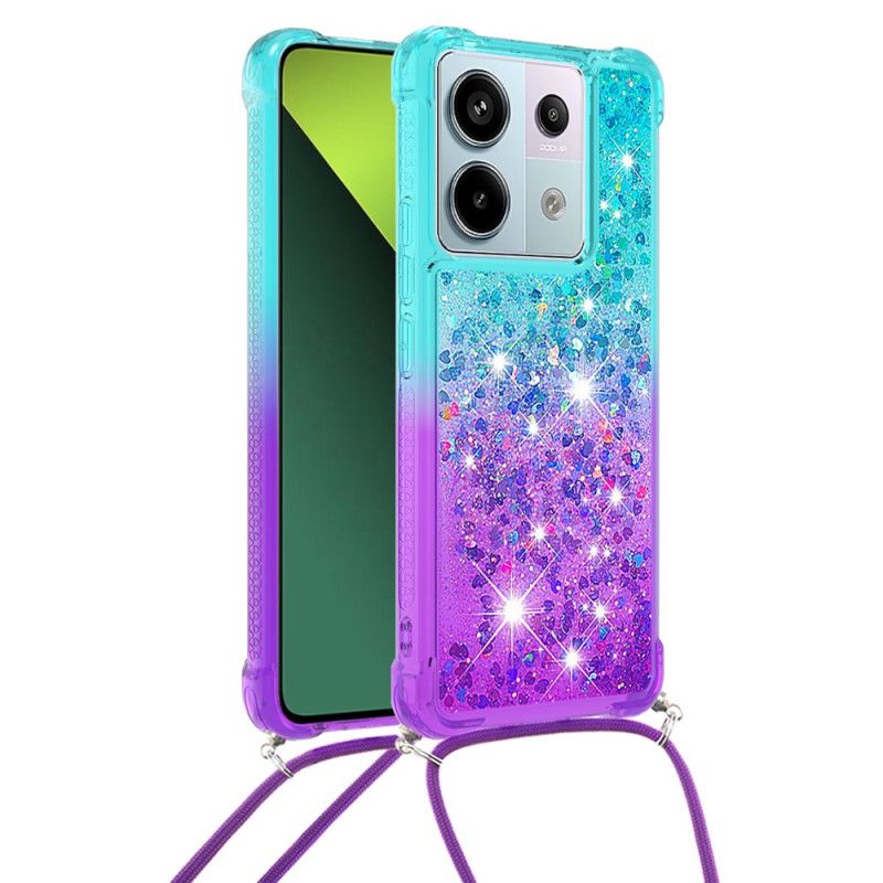 Deksel Poco X6 5g Sequin Gradient Cord
