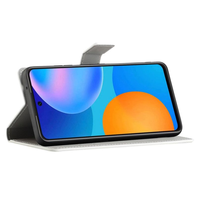 Folio Deksel Poco X6 5g Glitrende Sommerfugler