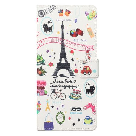 Folio Deksel Poco X6 5g Jeg Elsker Paris