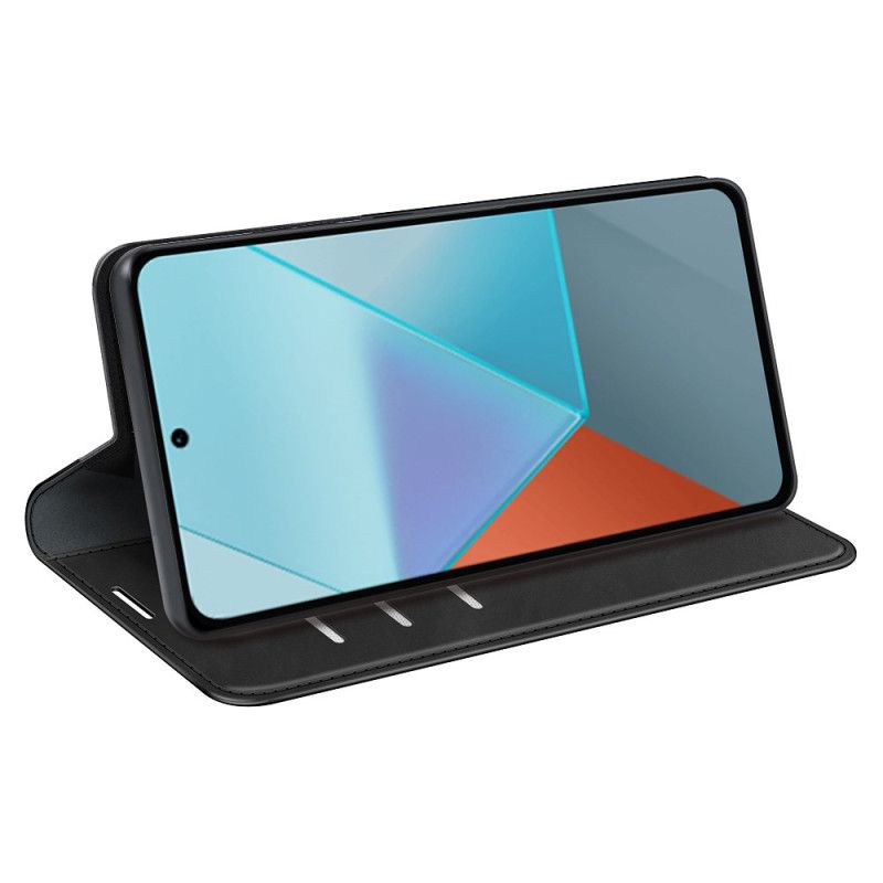 Folio Deksel Poco X6 5g Skinnstil