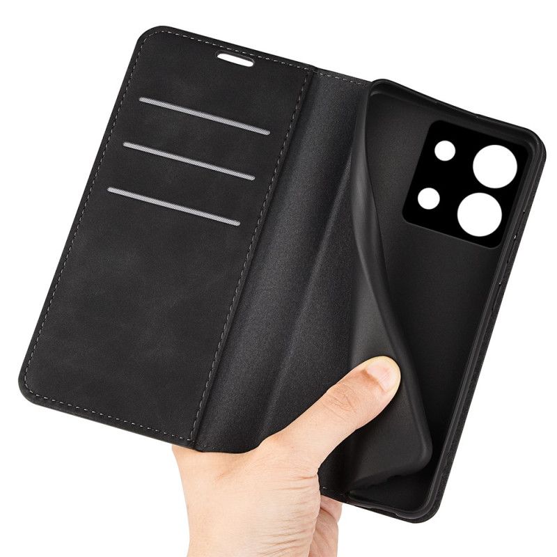 Folio Deksel Poco X6 5g Skinnstil