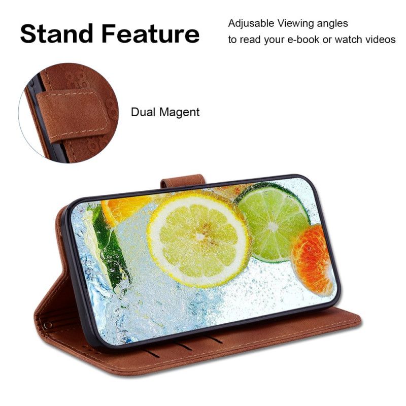 Lærdeksel Folio Deksel Poco X6 5g Design 88