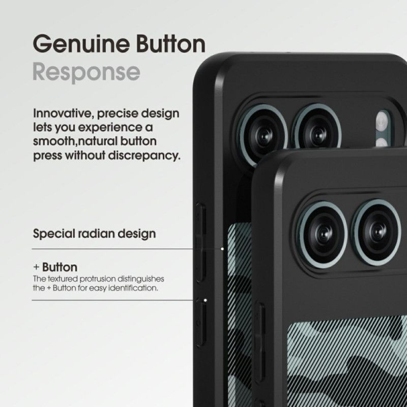 Deksel Oneplus Nord 4 Dobbelt Lag Beskyttelse Deksel