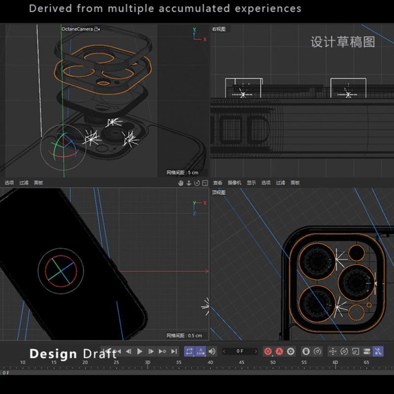 Deksel Oneplus Nord 4 Ergonomisk Beskyttelse Deksel